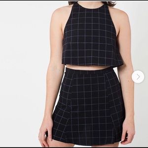 American apparel 2 piece co ord set
